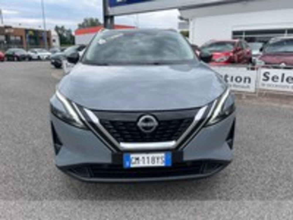 Nissan Qashqai usata a Pordenone (2)