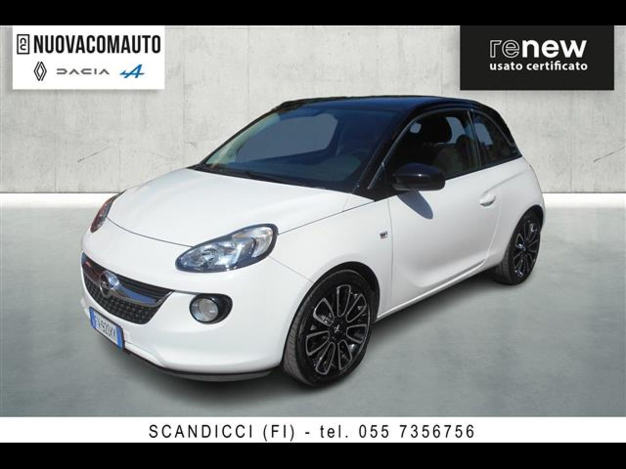 Opel Adam 1.4 87 CV GPL Tech Glam  del 2019 usata a Sesto Fiorentino