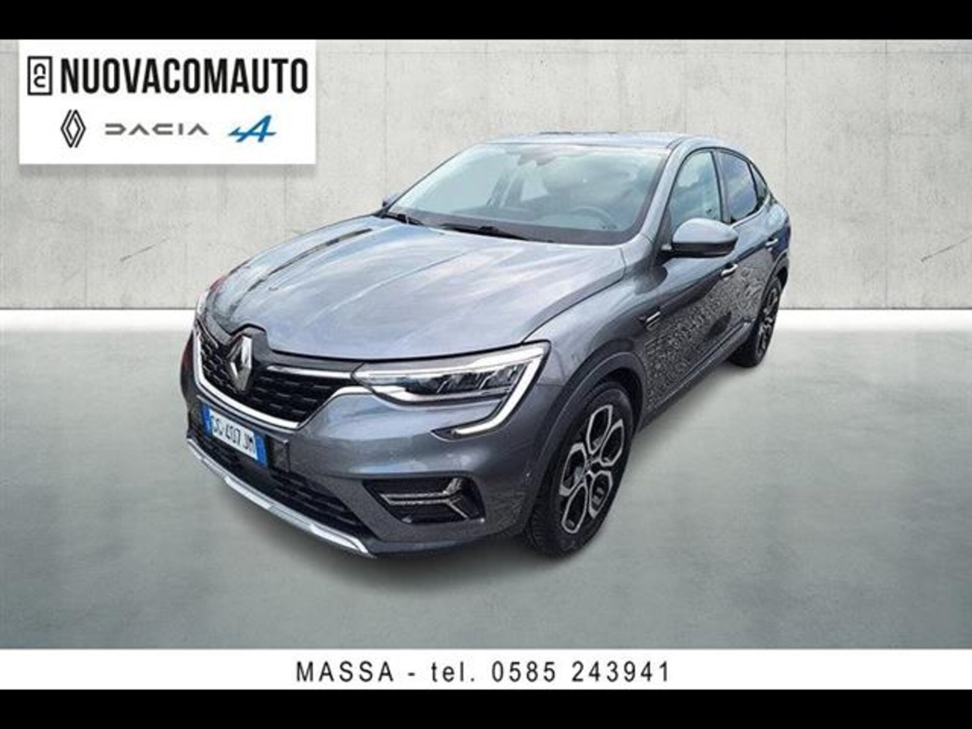 Renault Arkana E-Tech 145 CV Intens  del 2021 usata a Sesto Fiorentino