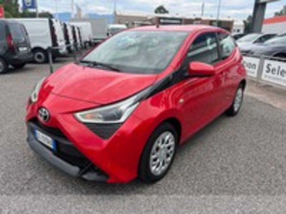 Toyota Aygo usata a Pordenone