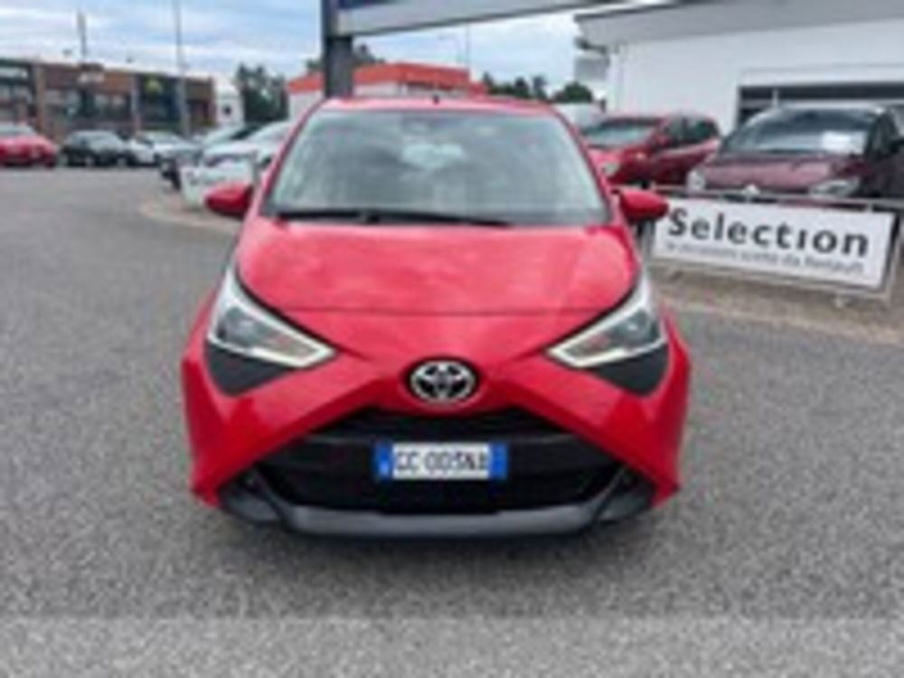 Toyota Aygo usata a Pordenone (2)