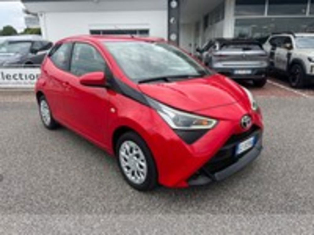 Toyota Aygo usata a Pordenone (3)