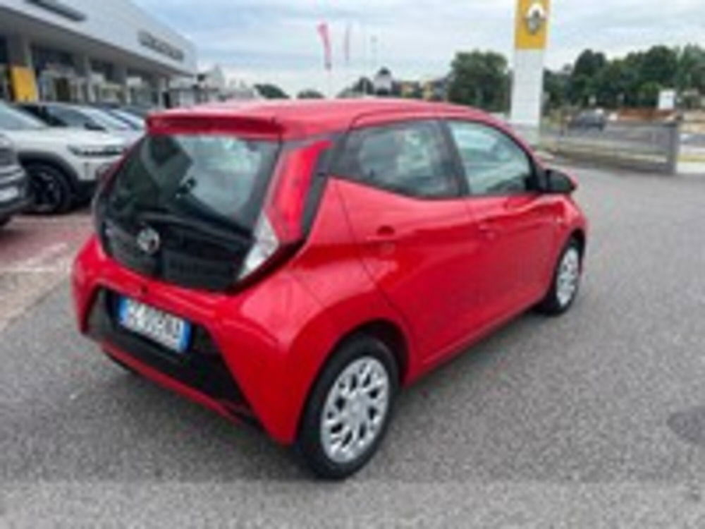 Toyota Aygo usata a Pordenone (4)