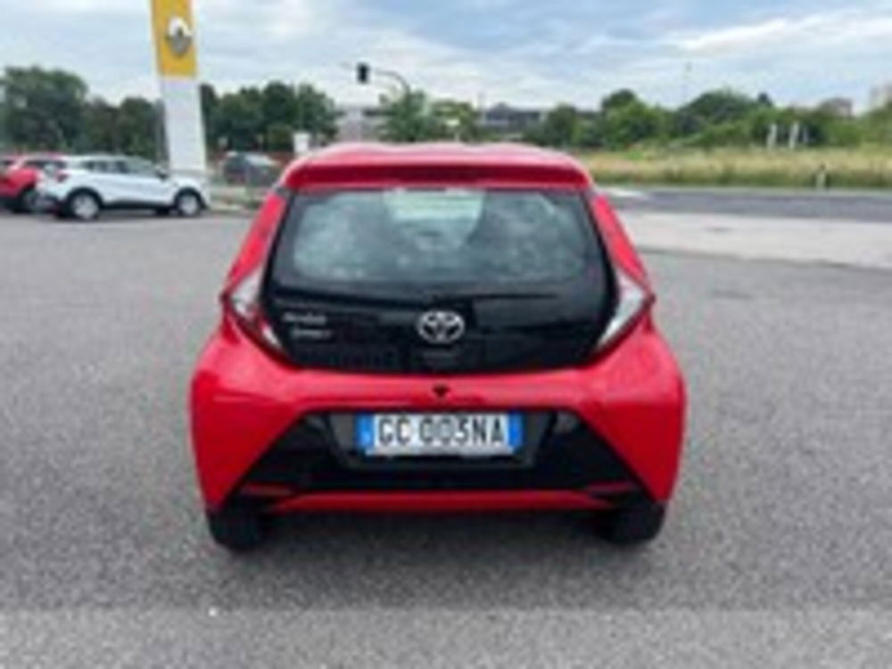 Toyota Aygo usata a Pordenone (5)