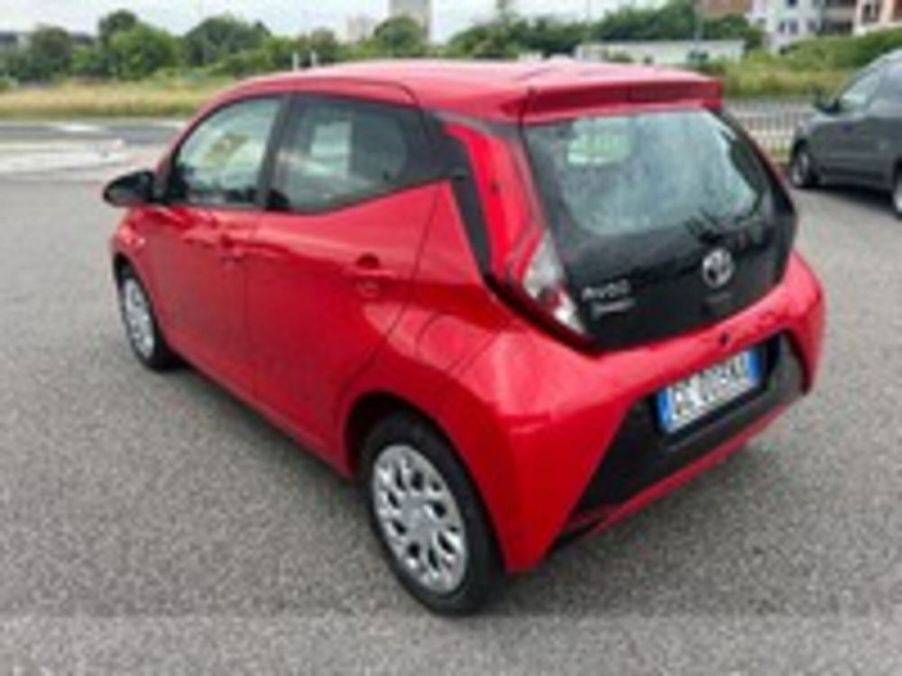 Toyota Aygo usata a Pordenone (6)