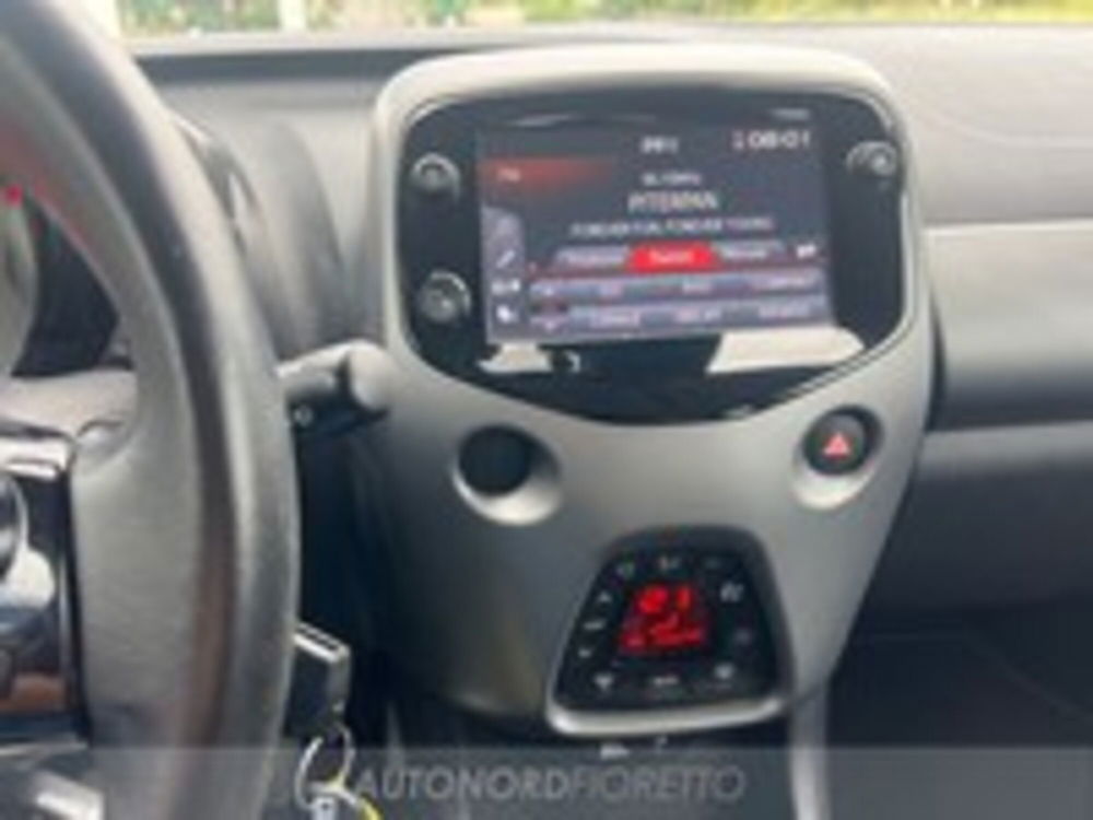 Toyota Aygo usata a Pordenone (9)