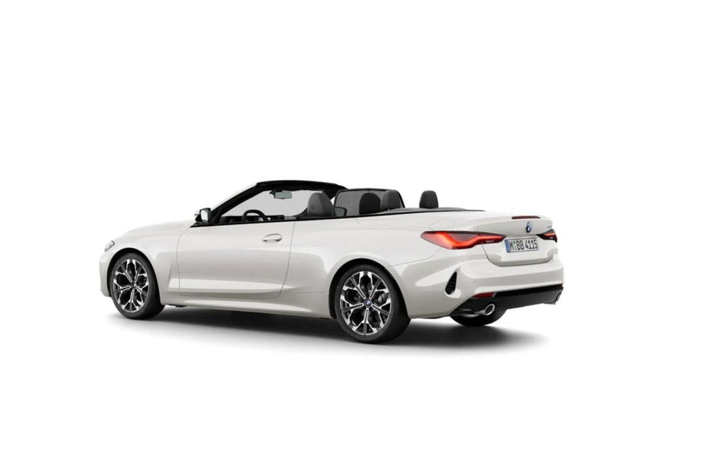 BMW Serie 4 Cabrio nuova a Torino (2)