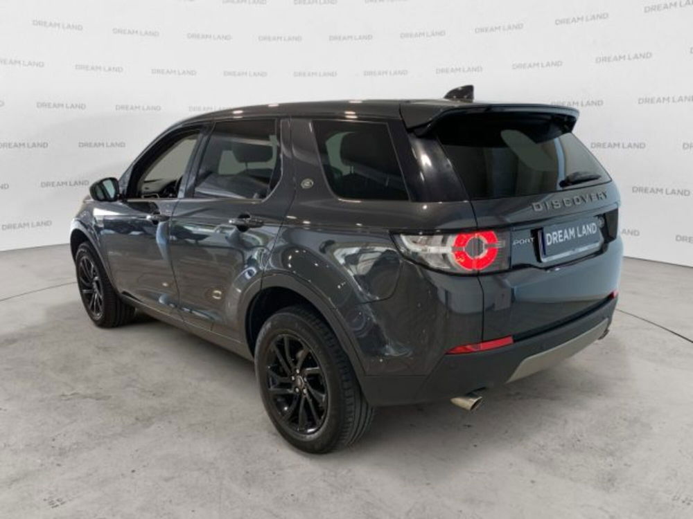 Land Rover Discovery Sport usata a Livorno (4)