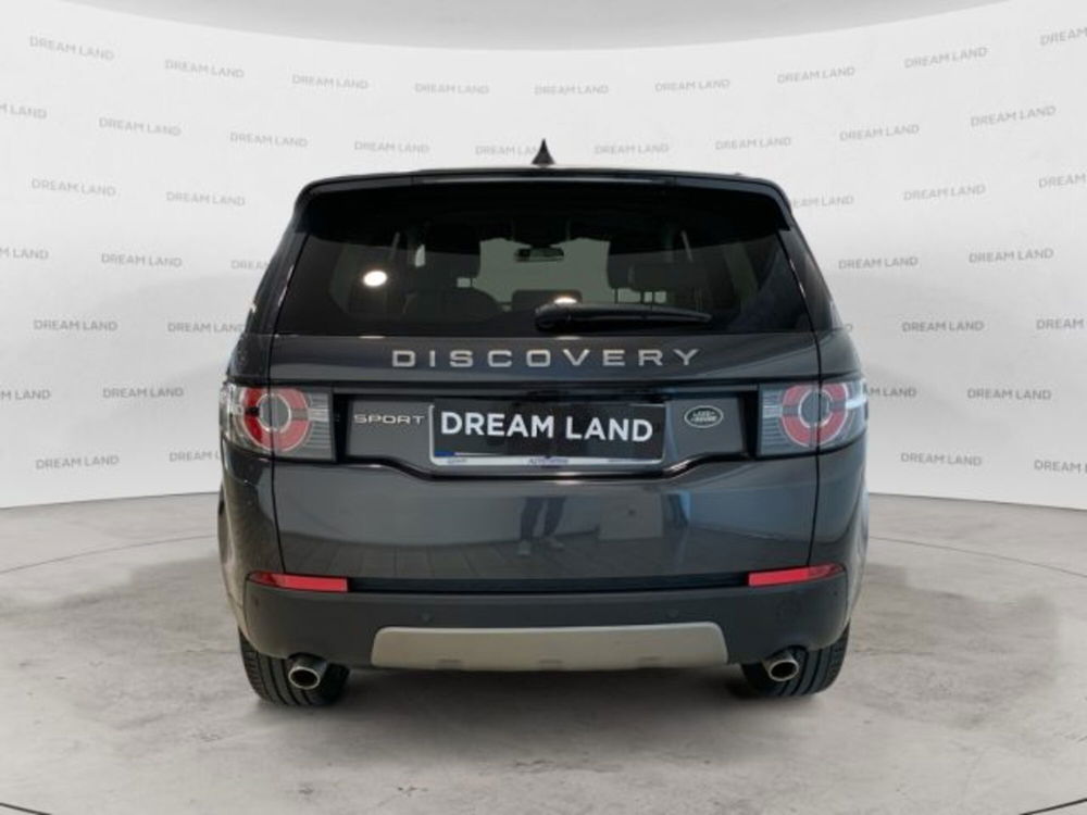 Land Rover Discovery Sport usata a Livorno (5)