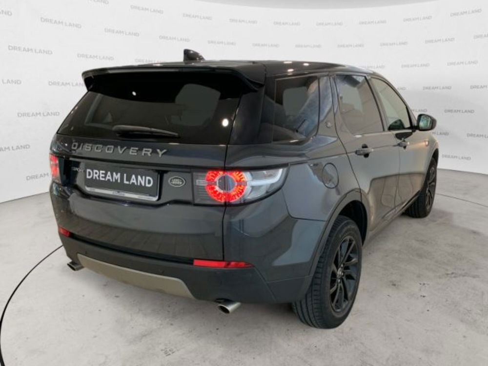 Land Rover Discovery Sport usata a Livorno (12)