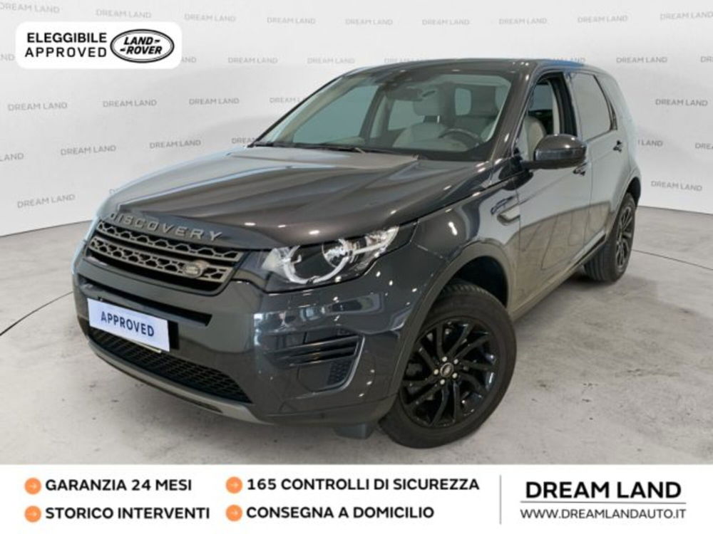 Land Rover Discovery Sport usata a Livorno