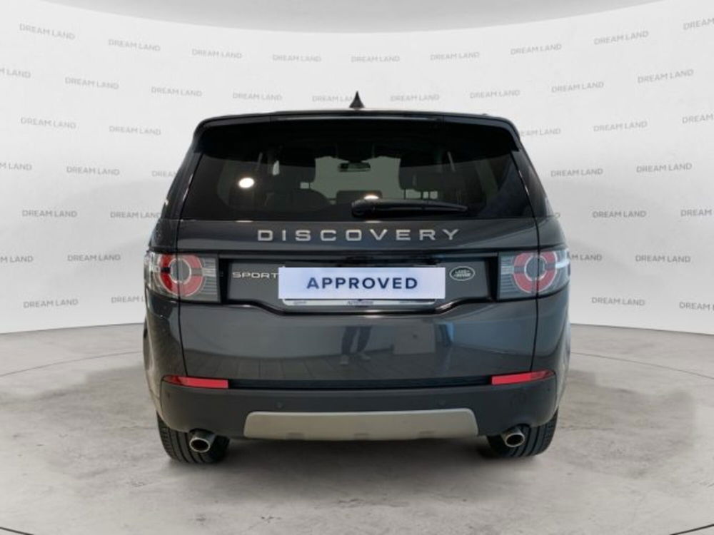 Land Rover Discovery Sport usata a Livorno (7)