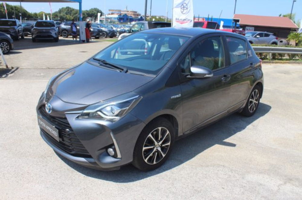 Toyota Yaris usata a Roma