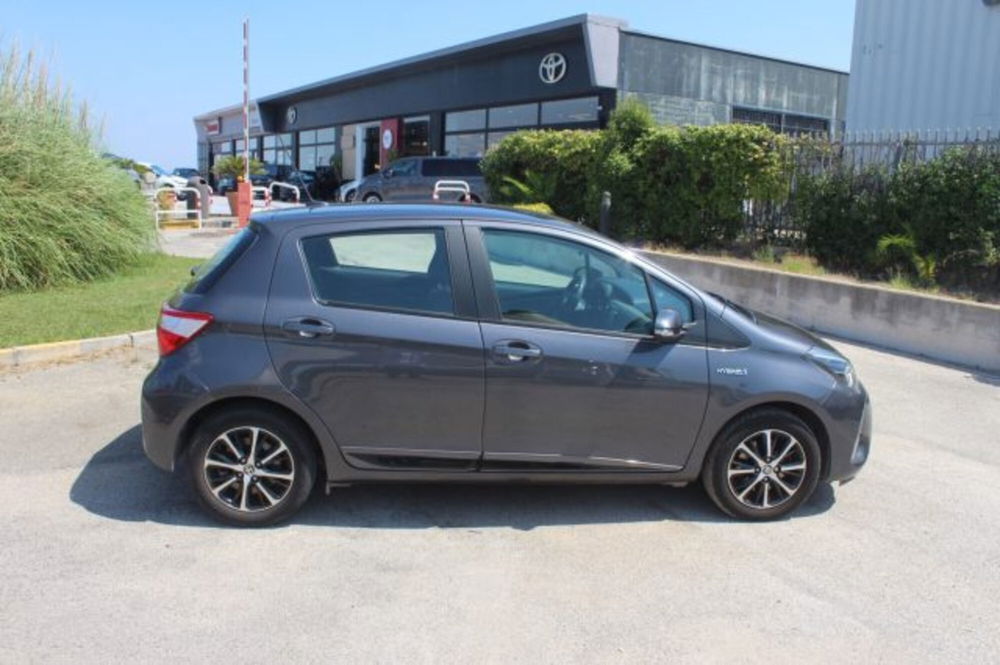 Toyota Yaris usata a Roma (14)