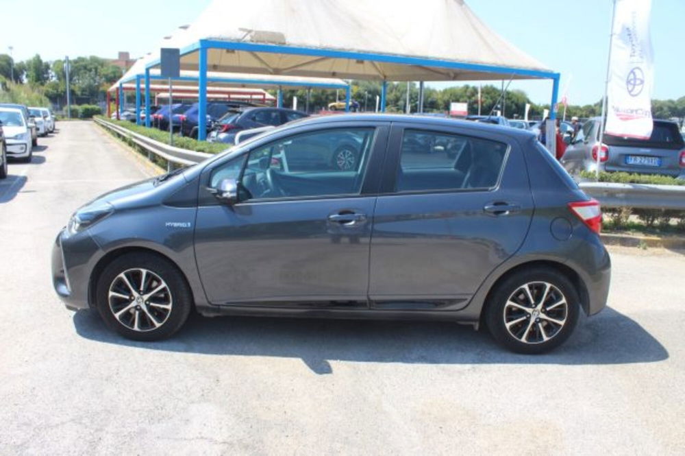 Toyota Yaris usata a Roma (3)