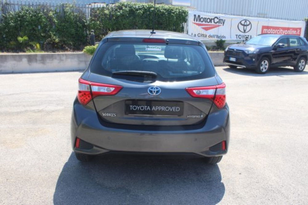 Toyota Yaris usata a Roma (4)