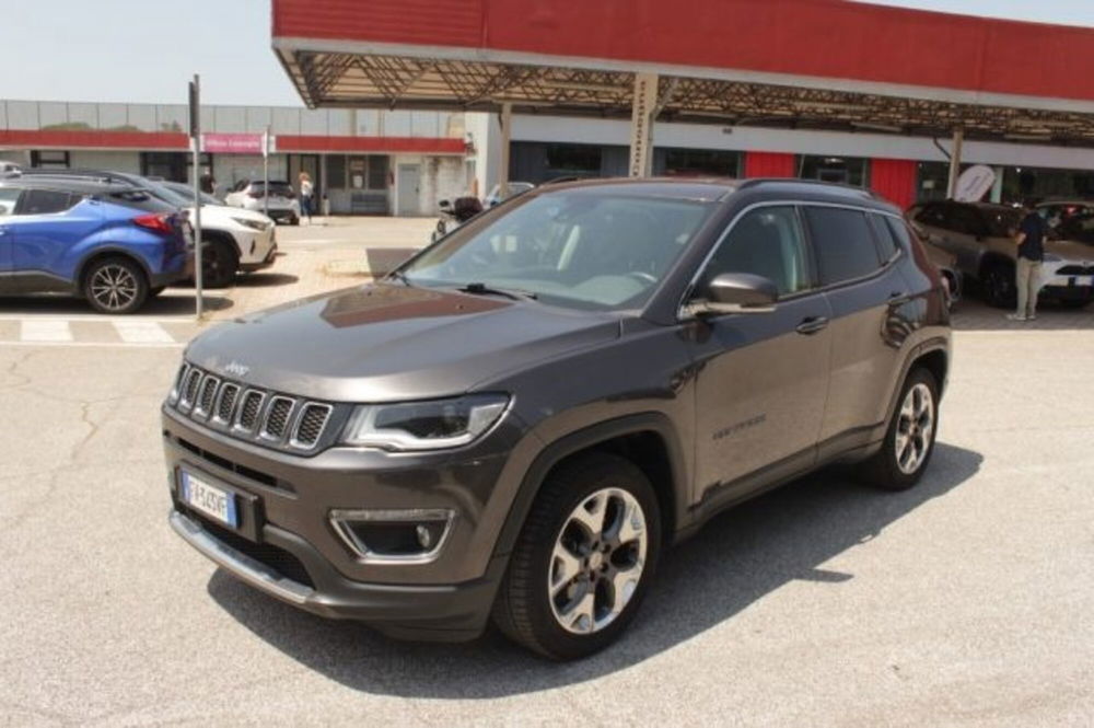 Jeep Compass usata a Roma (2)