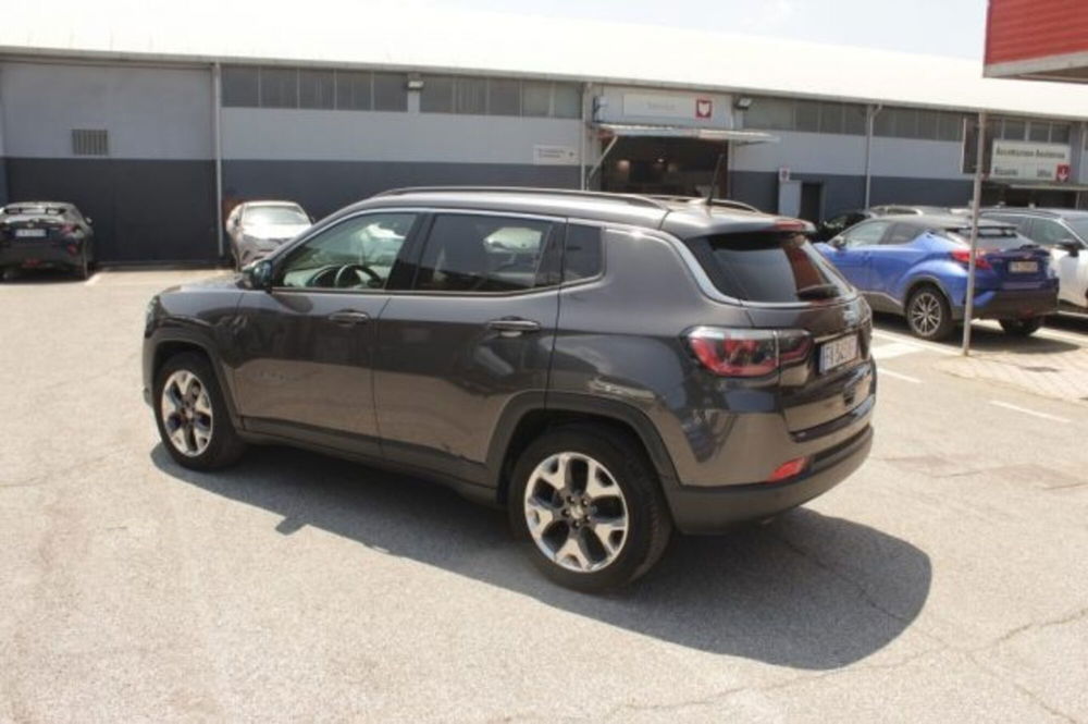 Jeep Compass usata a Roma (4)