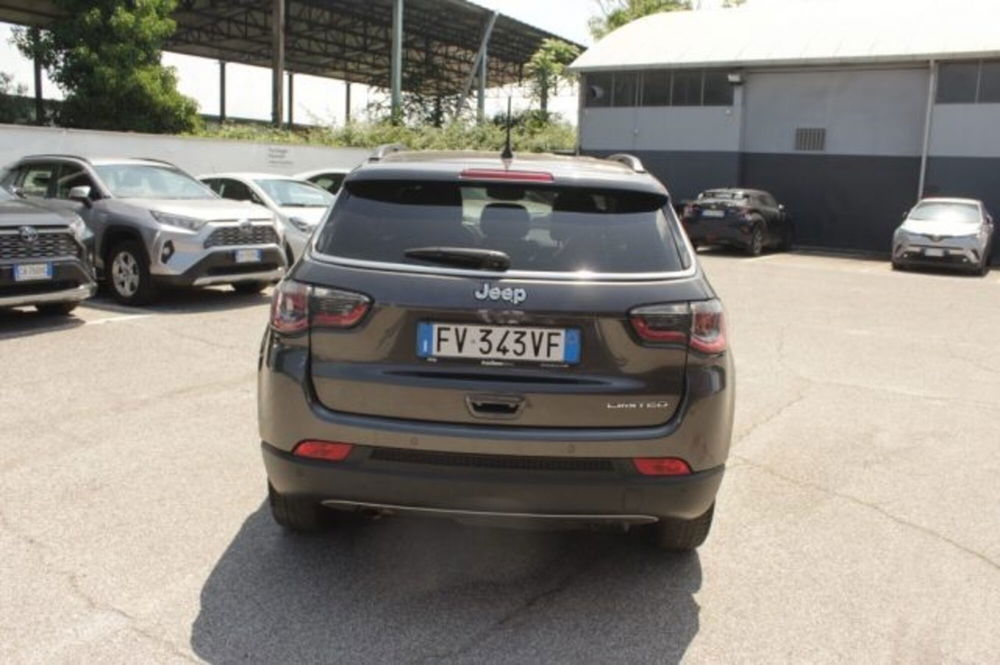 Jeep Compass usata a Roma (5)