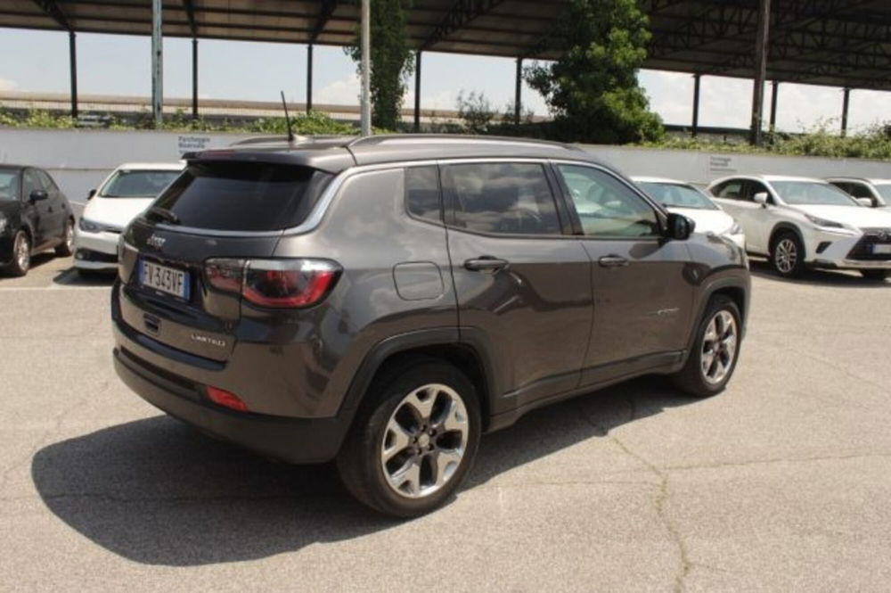 Jeep Compass usata a Roma (6)