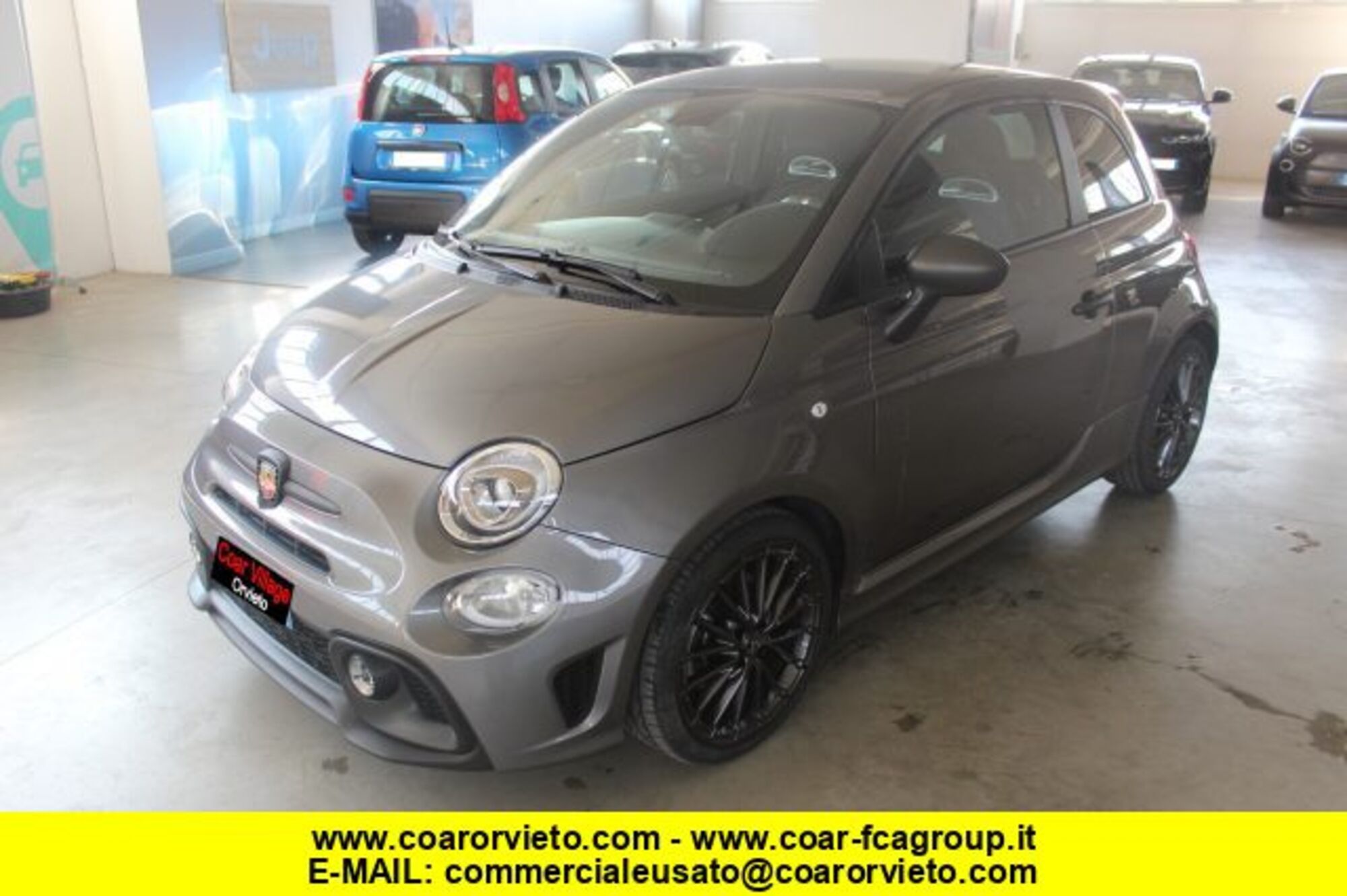 Abarth 595 Cabrio 595 C 1.4 Turbo T-Jet 165 CV Turismo  del 2023 usata a Orvieto