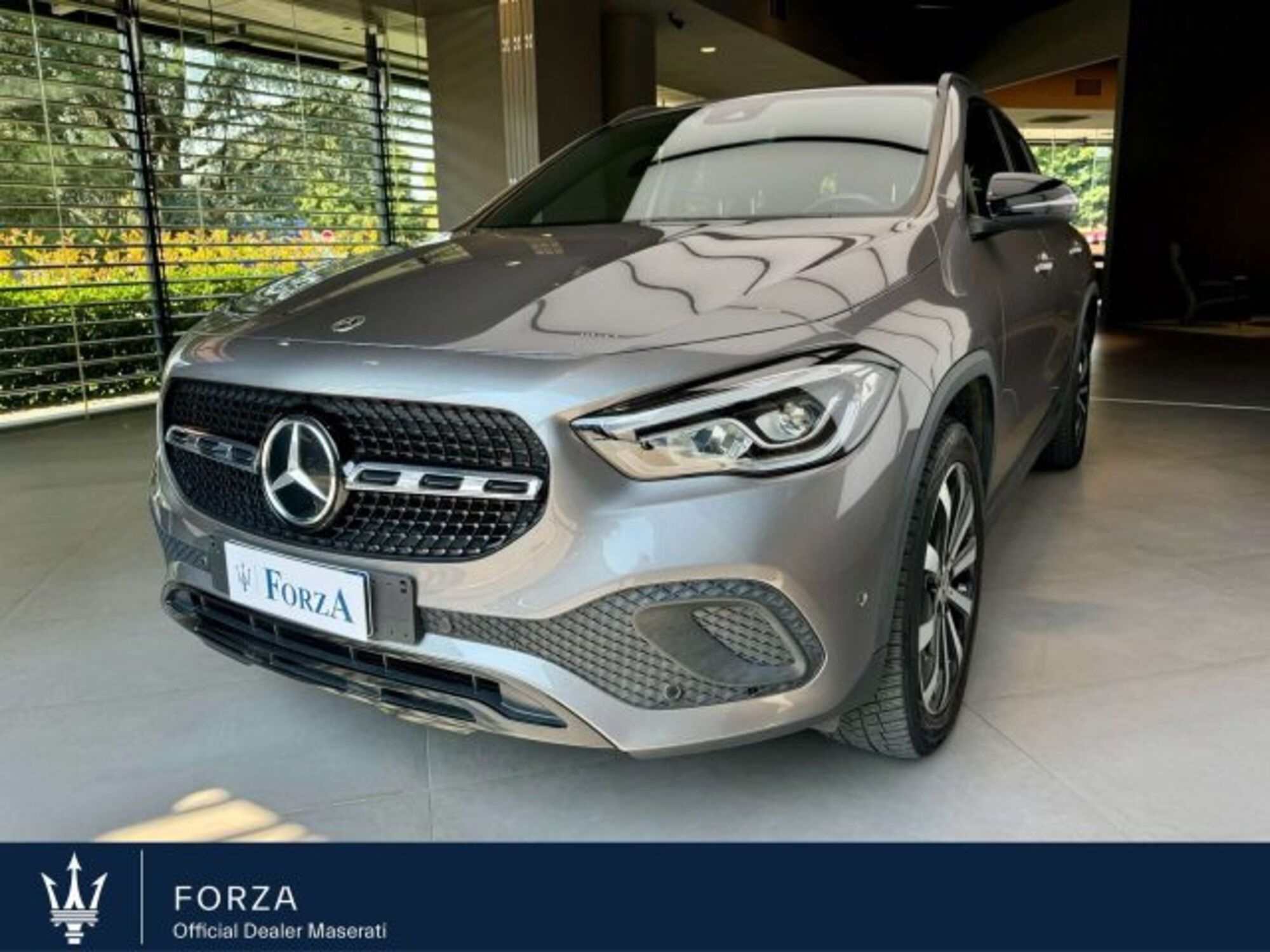 Mercedes-Benz GLA SUV 200 d AMG Line Premium auto del 2021 usata a Venaria Reale