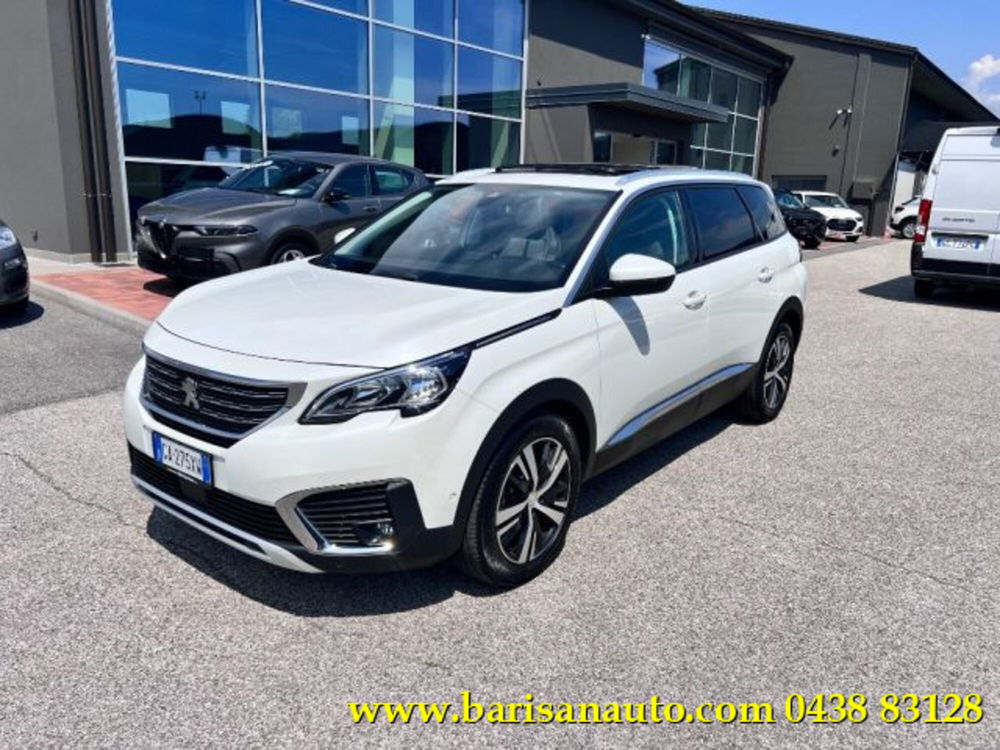 Peugeot 5008 usata a Treviso