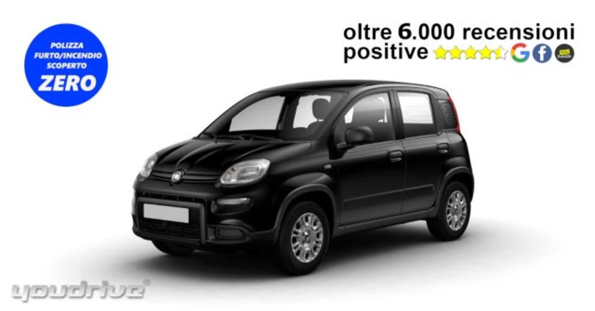 Fiat Panda 1.0 firefly hybrid s&amp;s 70cv nuova a Nola