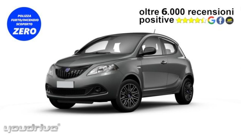 Lancia Ypsilon nuova a Napoli