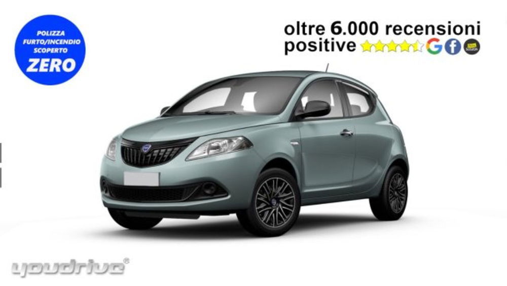 Lancia Ypsilon nuova a Napoli