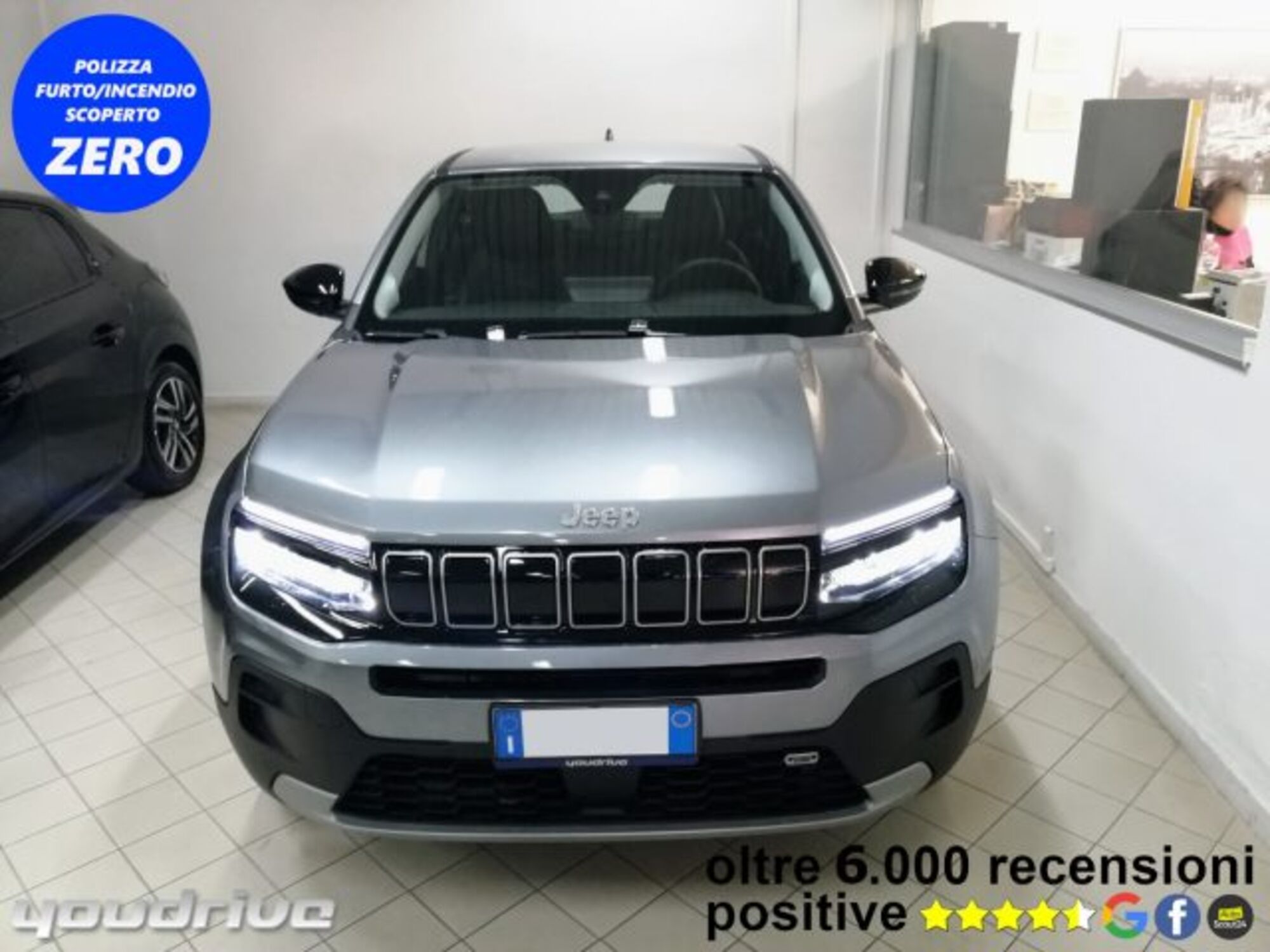 Jeep Avenger 1.2 turbo Longitude fwd 100cv nuova a Nola