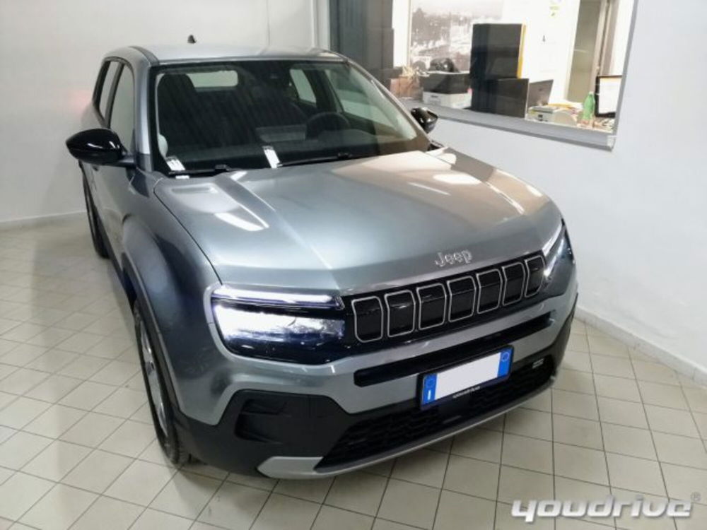 Jeep Avenger nuova a Napoli (2)