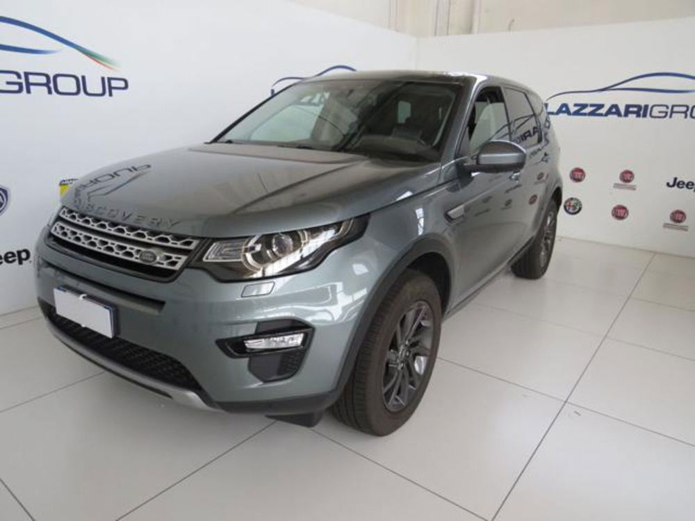 Land Rover Discovery Sport usata a Lodi