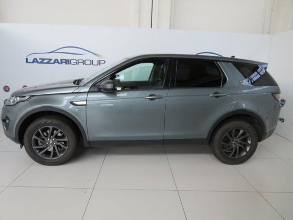 Land Rover Discovery Sport usata a Lodi (3)