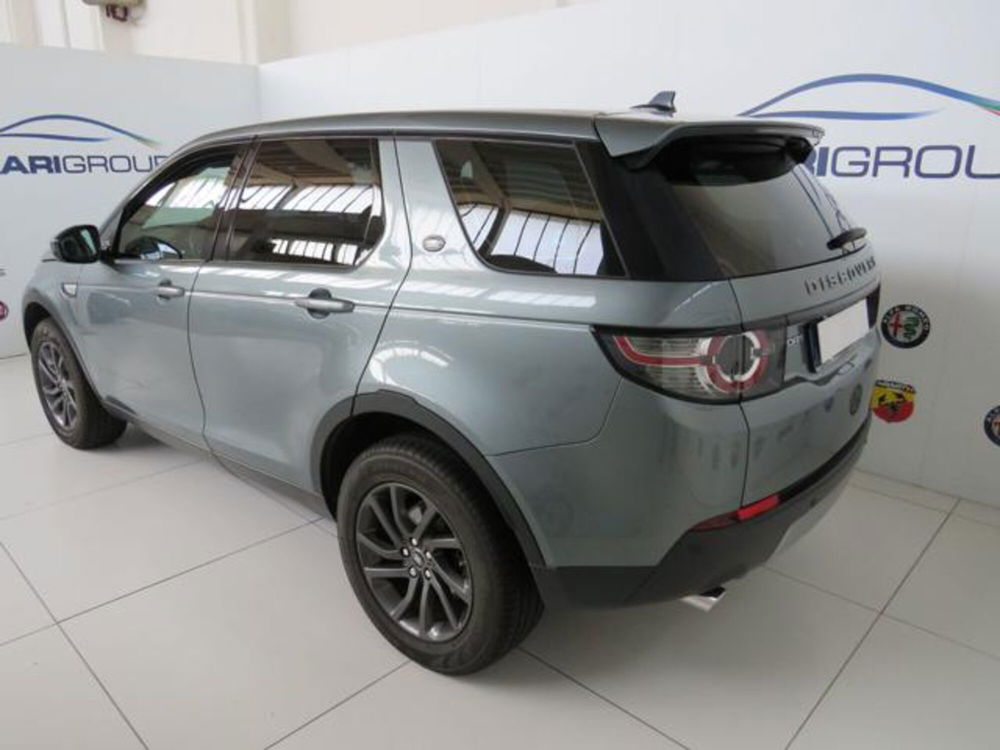 Land Rover Discovery Sport usata a Lodi (4)