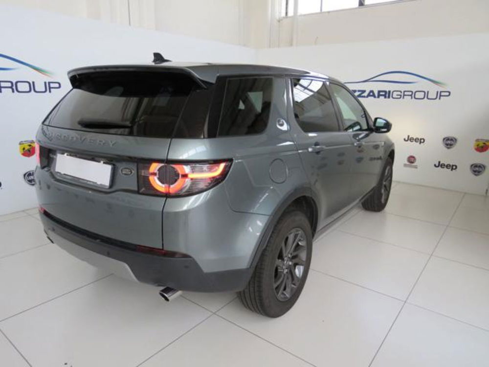 Land Rover Discovery Sport usata a Lodi (7)