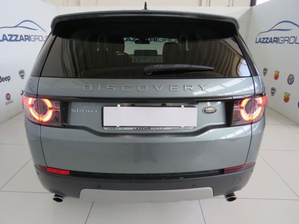 Land Rover Discovery Sport usata a Lodi (8)