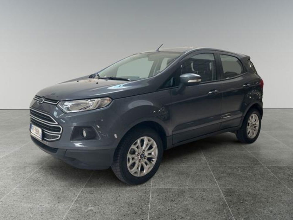 Ford EcoSport usata a Cuneo