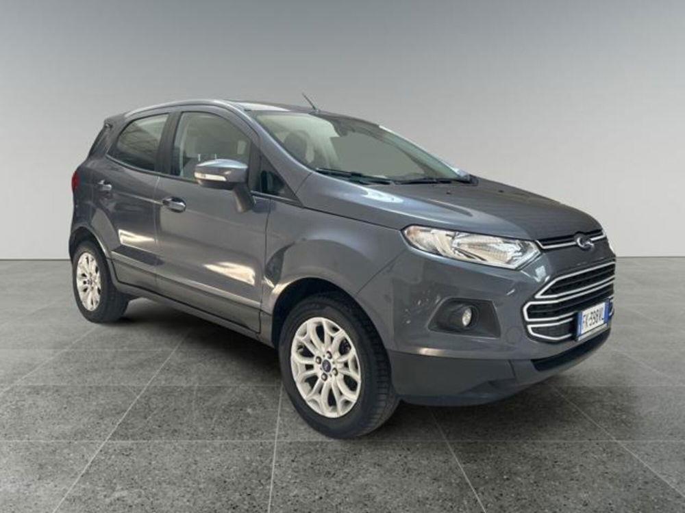 Ford EcoSport usata a Cuneo (8)