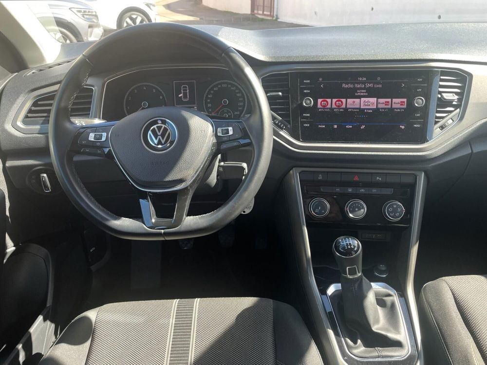 Volkswagen T-Roc usata a Messina (14)