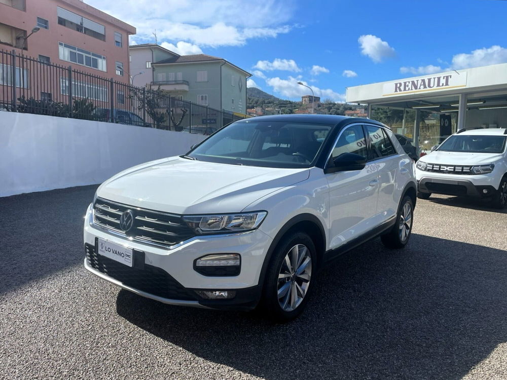 Volkswagen T-Roc usata a Messina