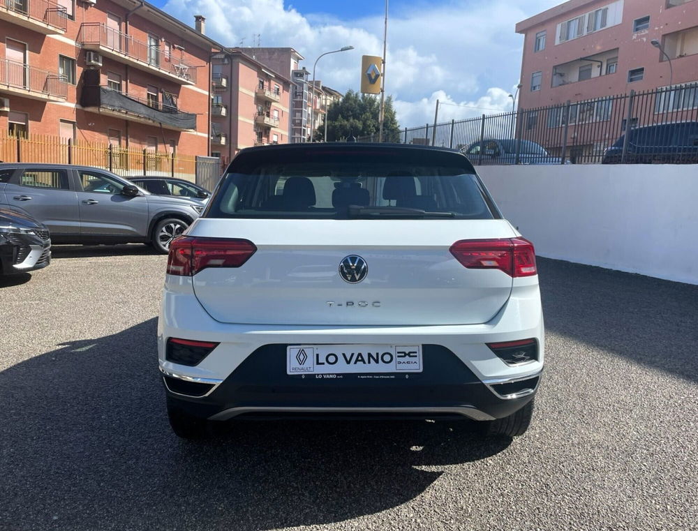 Volkswagen T-Roc usata a Messina (6)