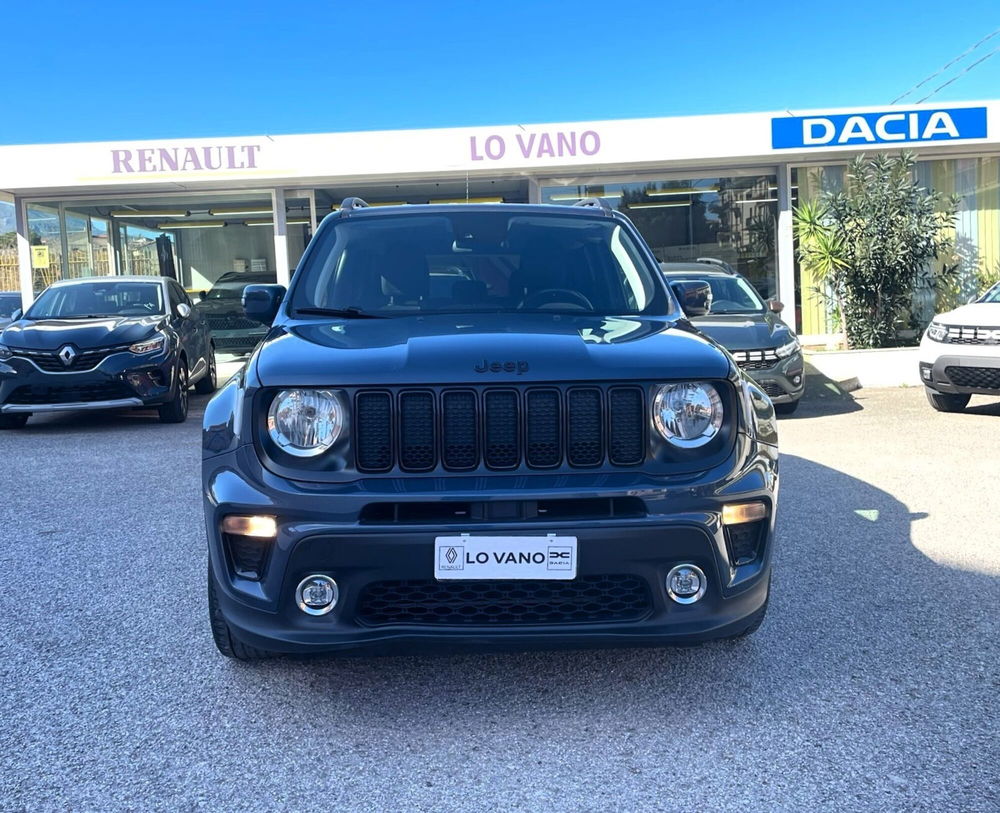 Jeep Renegade usata a Messina