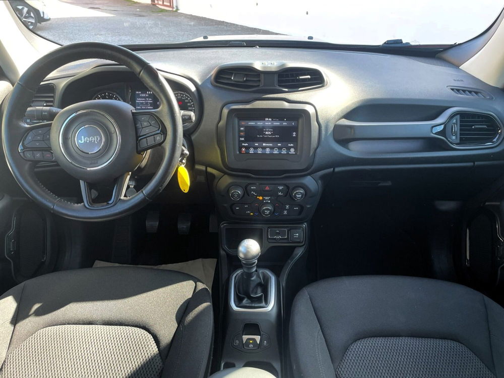 Jeep Renegade usata a Messina (13)