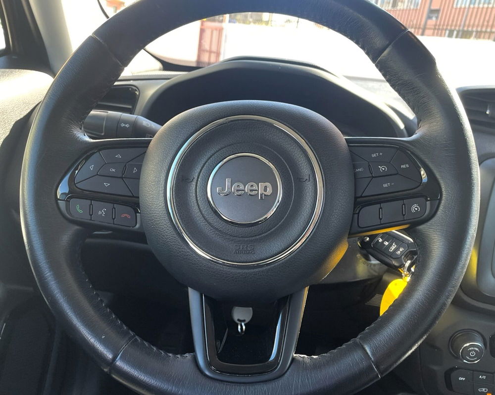 Jeep Renegade usata a Messina (14)