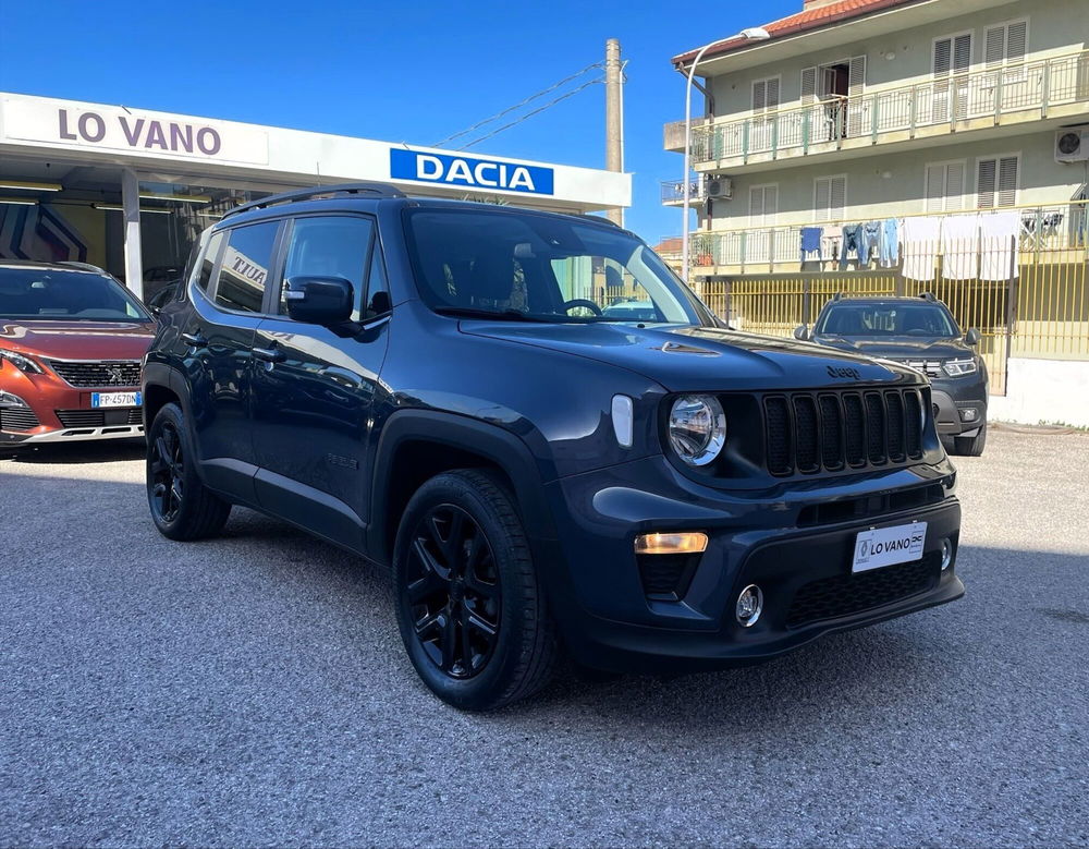 Jeep Renegade usata a Messina (3)