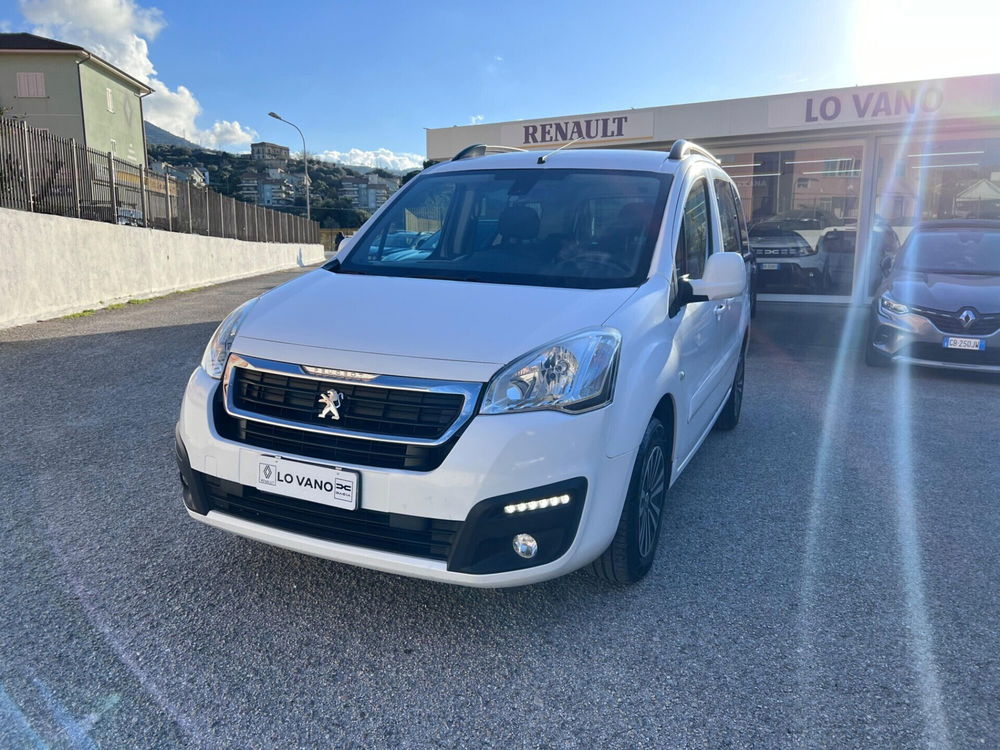 Peugeot Partner usata a Messina