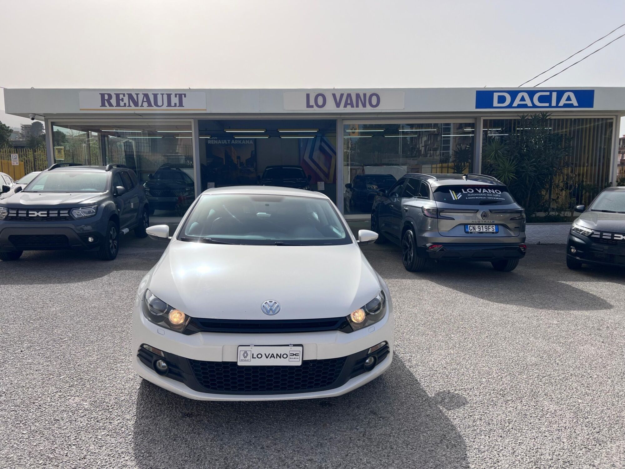 Volkswagen Scirocco 1.4 TSI BlueMotion Technology del 2010 usata a Sant&#039;Agata di Militello