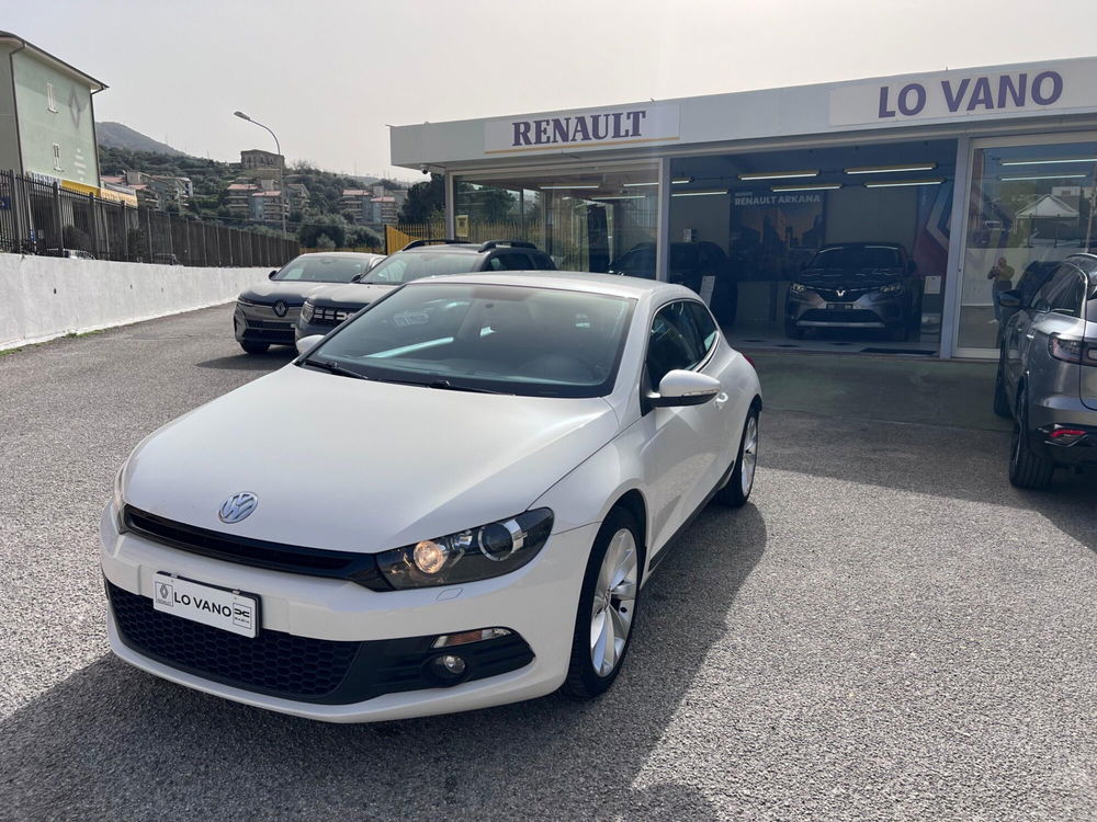 Volkswagen Scirocco usata a Messina