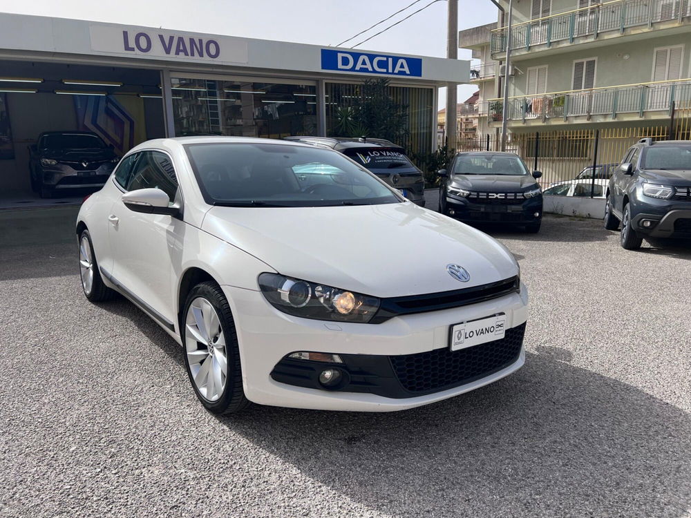 Volkswagen Scirocco usata a Messina (3)